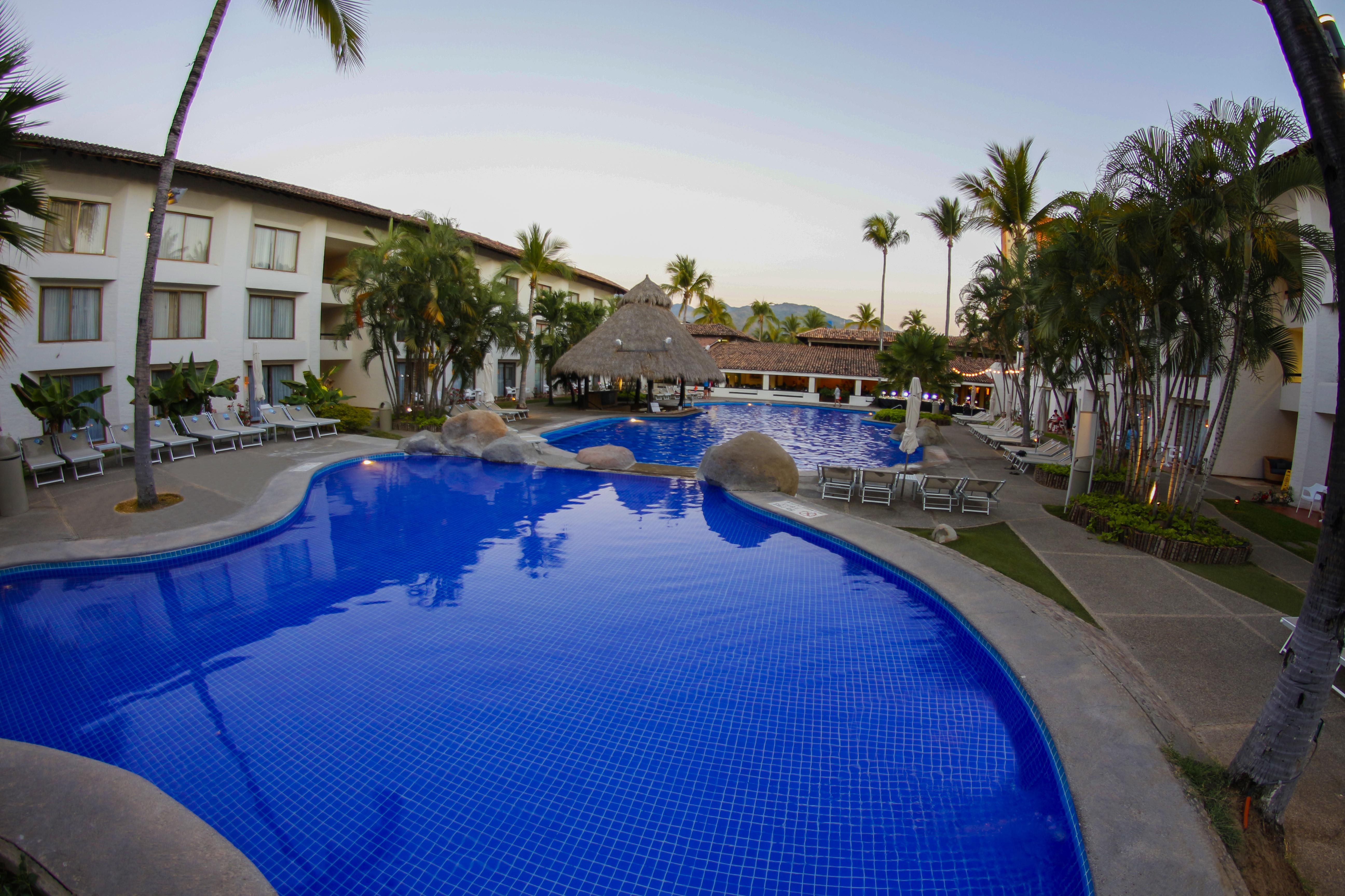 Plaza Pelicanos Club Beach Resort All Inclusive Puerto Vallarta Bagian luar foto