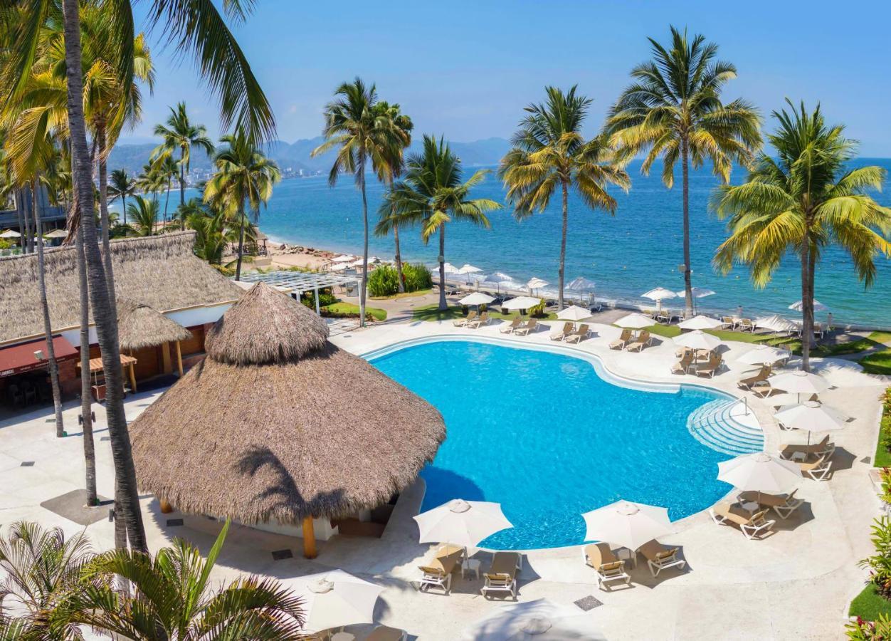 Plaza Pelicanos Club Beach Resort All Inclusive Puerto Vallarta Bagian luar foto