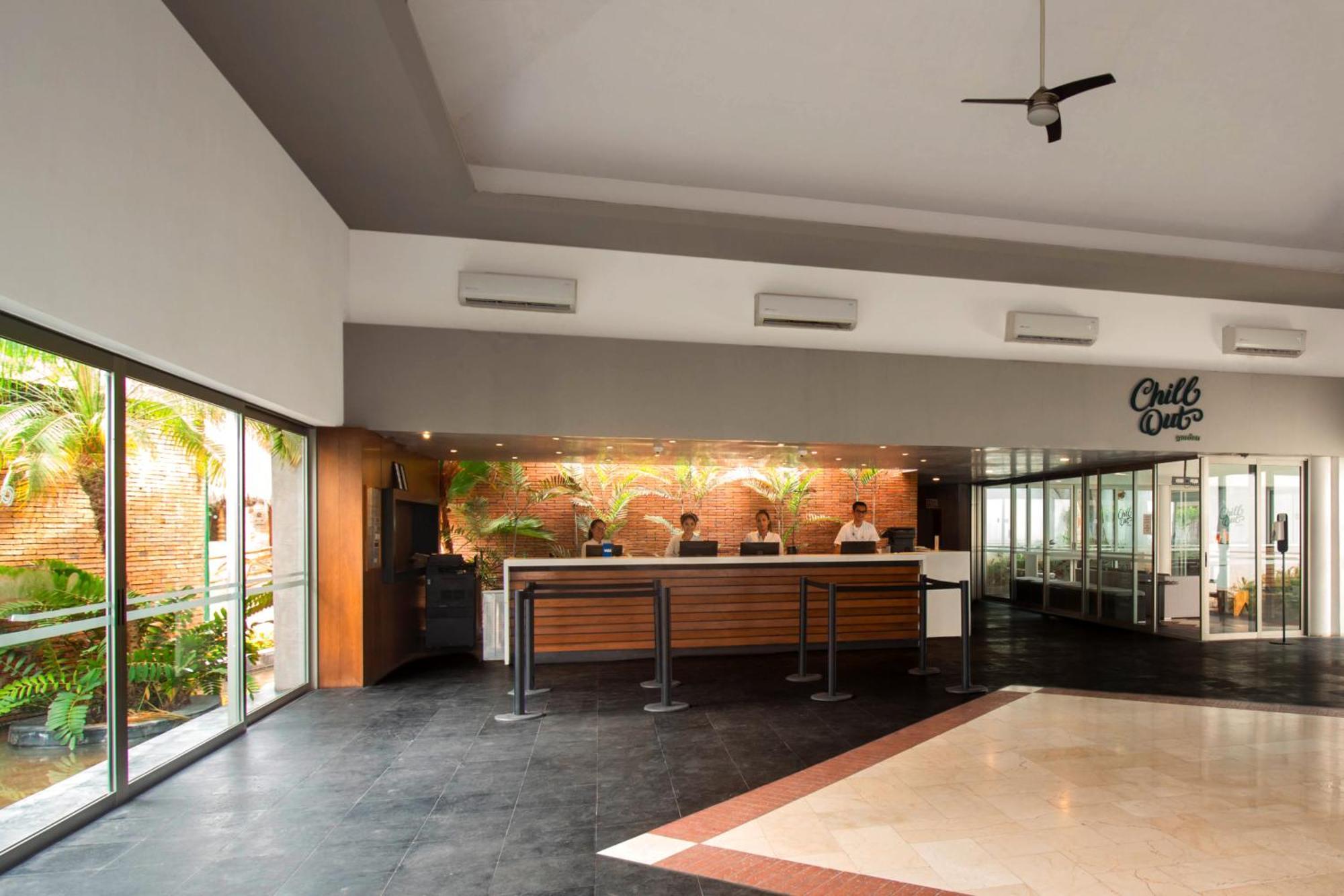 Plaza Pelicanos Club Beach Resort All Inclusive Puerto Vallarta Bagian luar foto