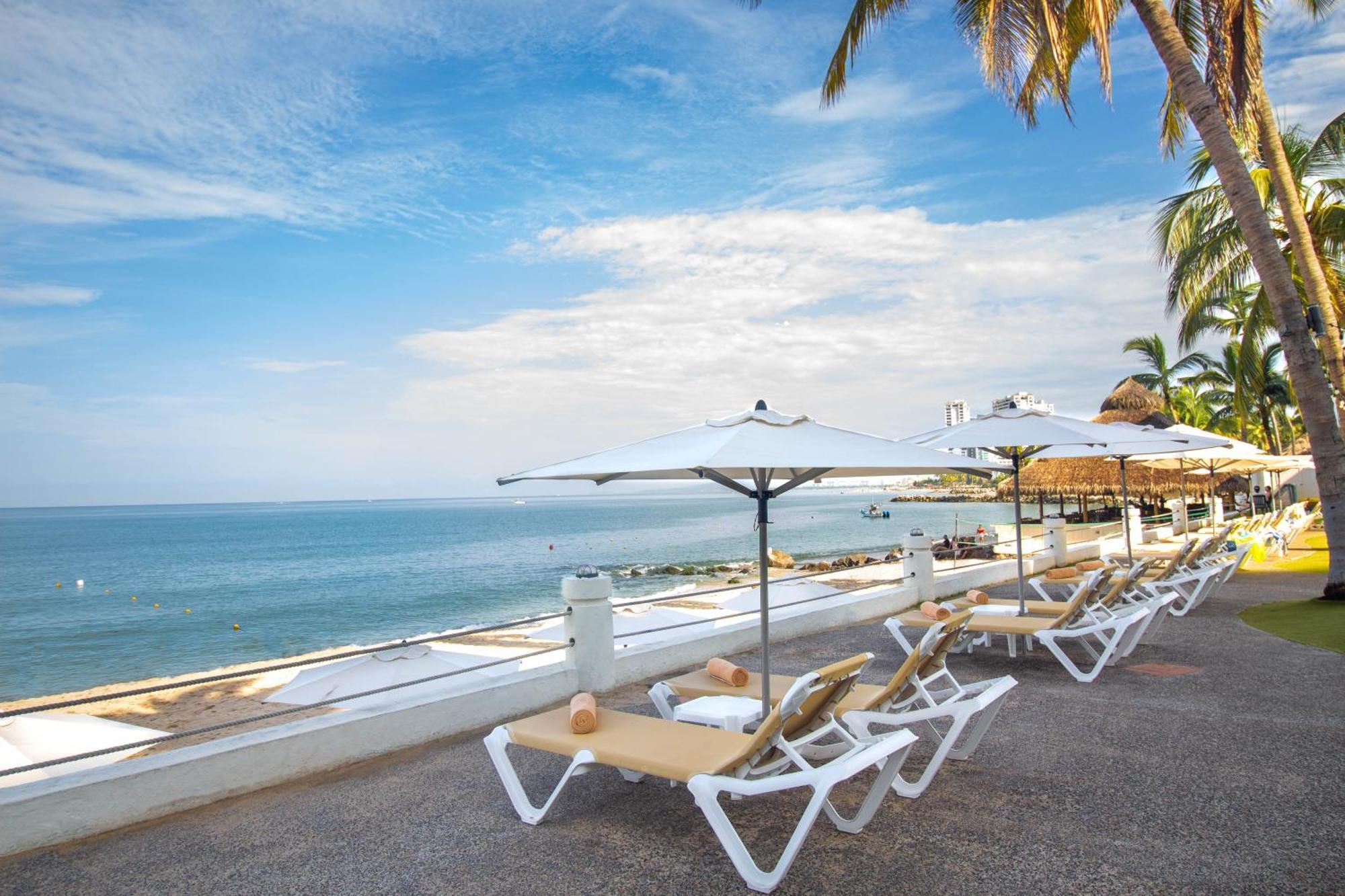 Plaza Pelicanos Club Beach Resort All Inclusive Puerto Vallarta Bagian luar foto