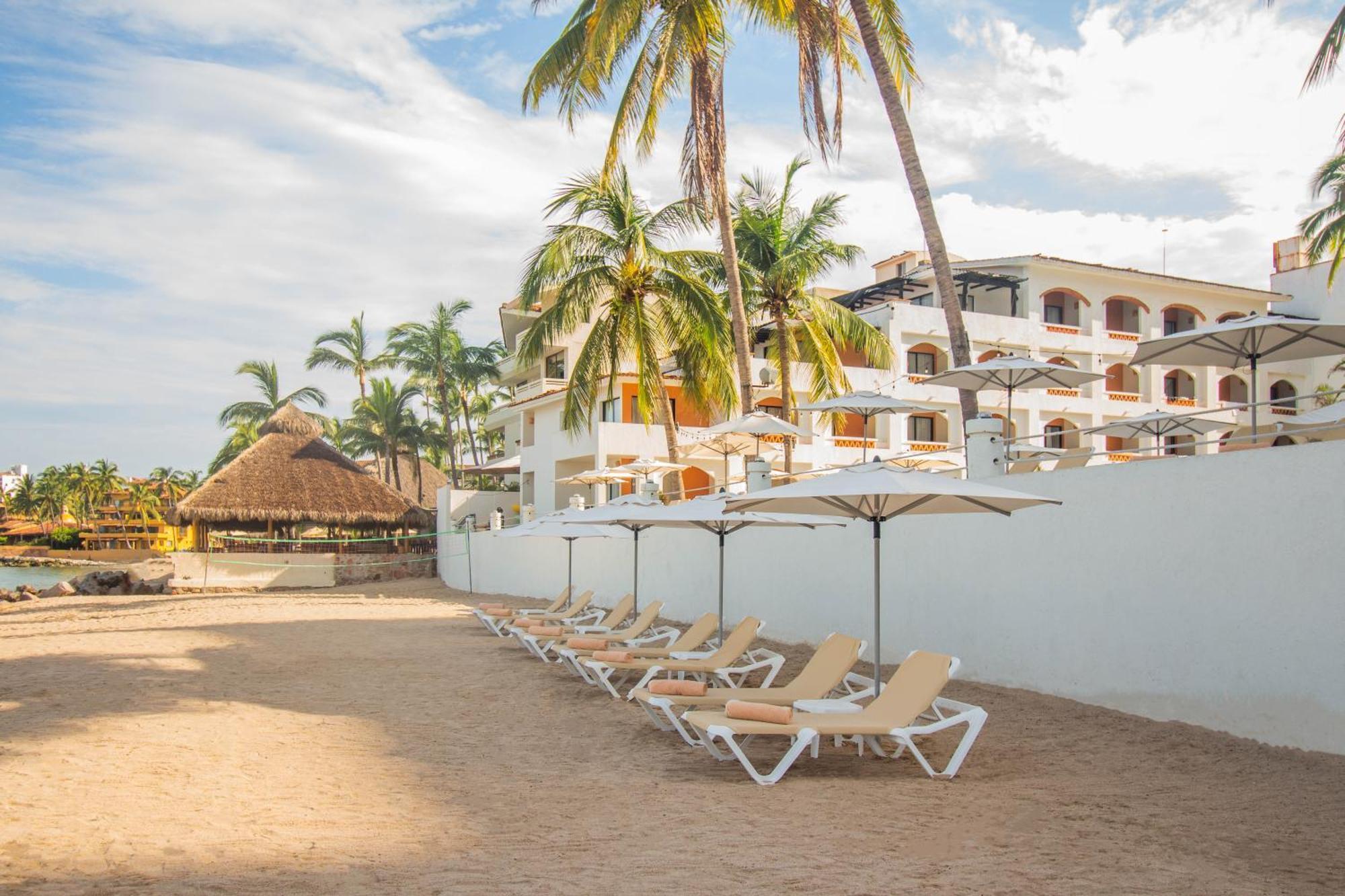 Plaza Pelicanos Club Beach Resort All Inclusive Puerto Vallarta Bagian luar foto