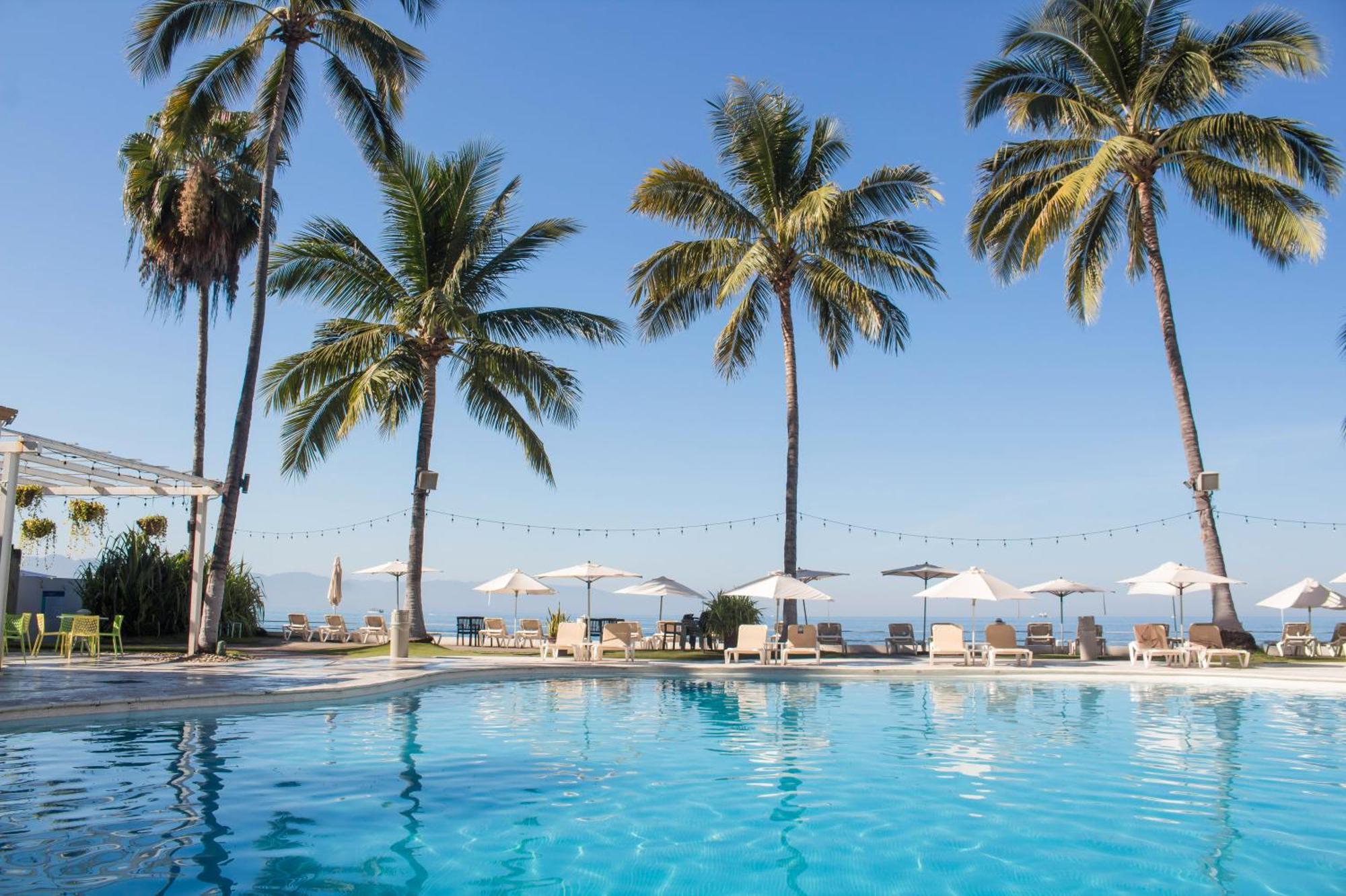Plaza Pelicanos Club Beach Resort All Inclusive Puerto Vallarta Bagian luar foto