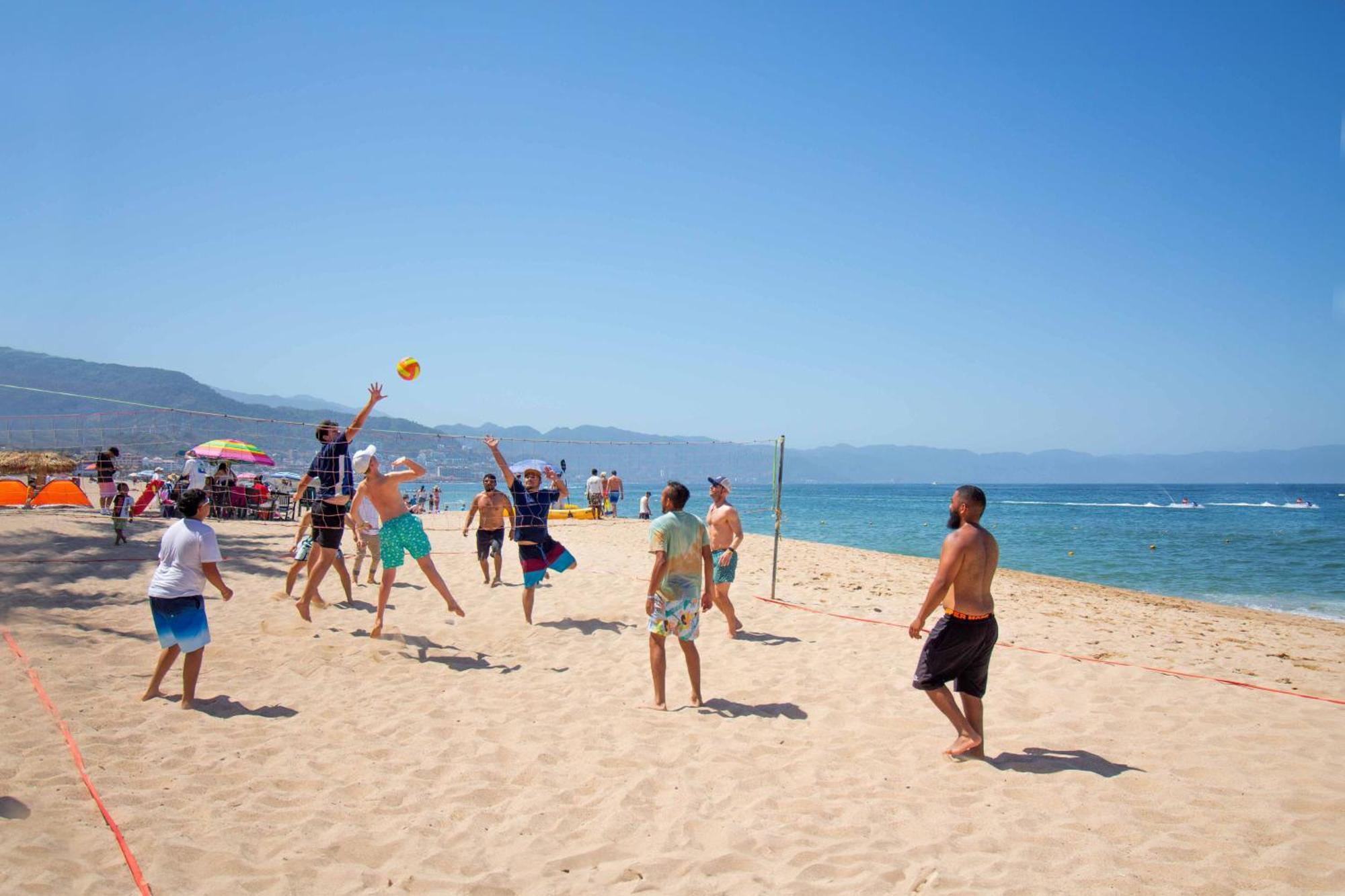 Plaza Pelicanos Club Beach Resort All Inclusive Puerto Vallarta Bagian luar foto