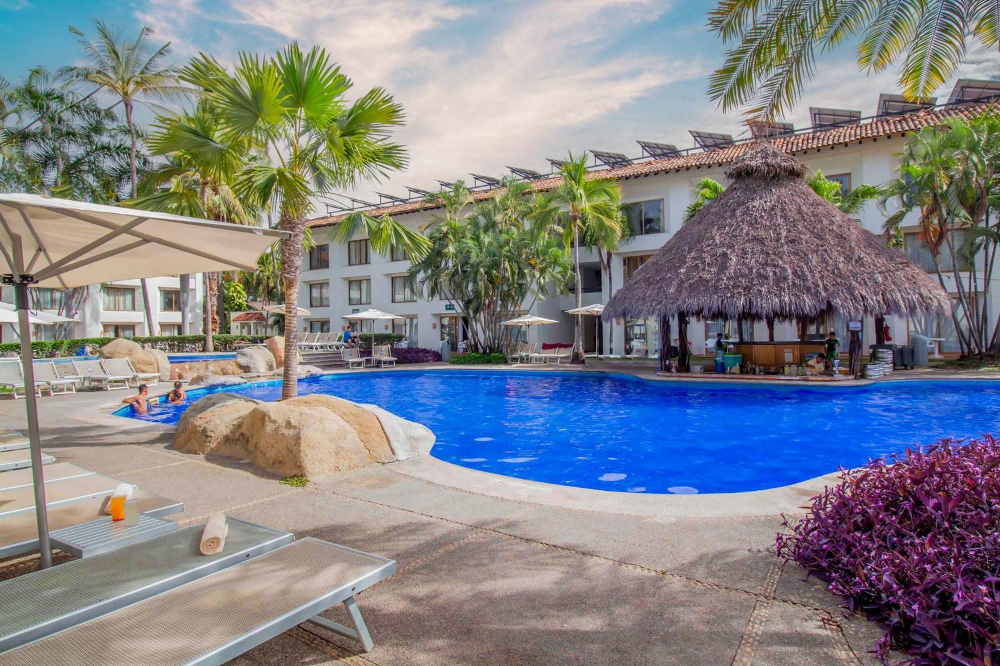Plaza Pelicanos Club Beach Resort All Inclusive Puerto Vallarta Bagian luar foto
